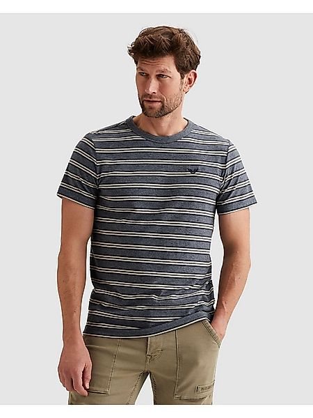 PME LEGEND T-Shirt in melierter Optik günstig online kaufen