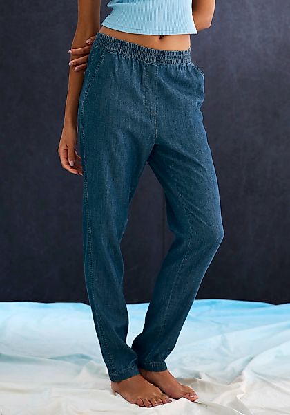 H.I.S Jogger Pants in Denim Optik günstig online kaufen