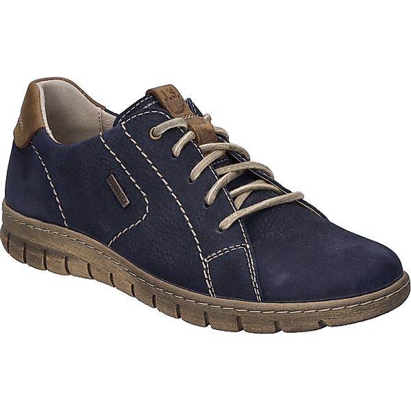 Josef Seibel Steffi 62, blau Schnürschuh günstig online kaufen