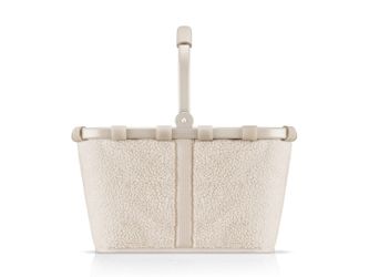 REISENTHEL® Einkaufskorb carrybag teddy sand günstig online kaufen