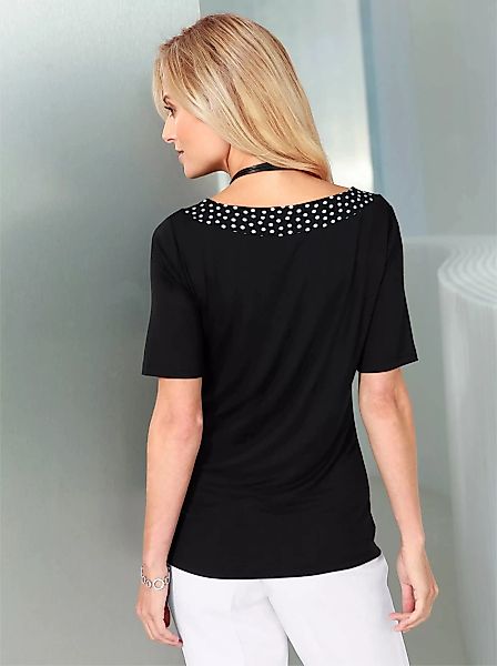 Lady Kurzarmshirt "Shirt", (1 tlg.) günstig online kaufen