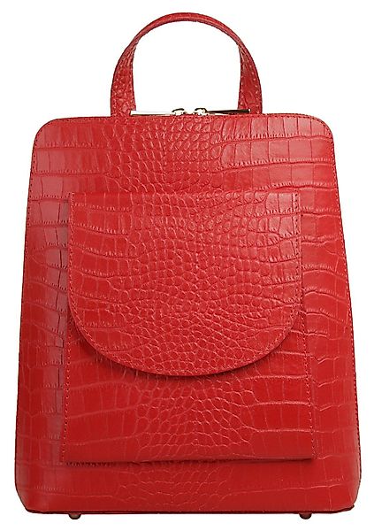 Cluty Cityrucksack, echt Leder, Made in günstig online kaufen