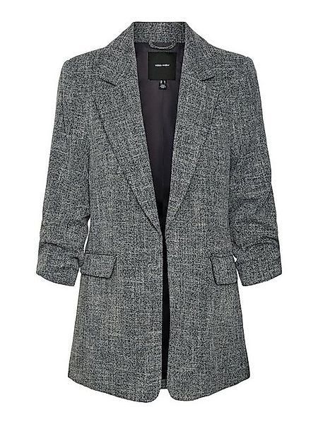 Vero Moda Jackenblazer Einfarbiger Blazer Offfener Style Basic Jacket (norm günstig online kaufen
