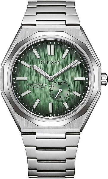 Citizen Automatikuhr Super Titanium Zenshin 60 NK5020-58X, Armbanduhr, Herr günstig online kaufen