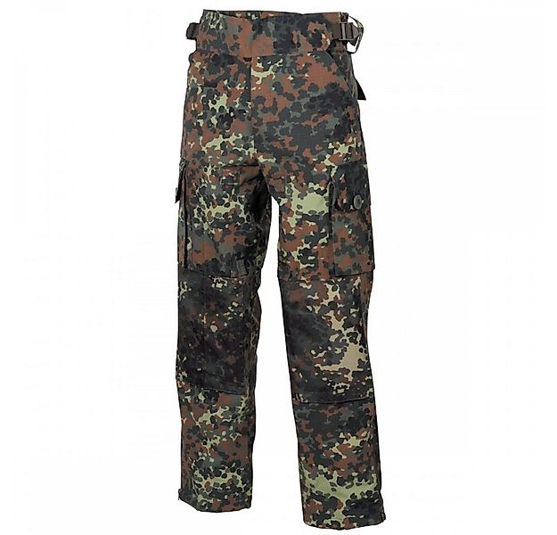 MFH Cargohose HighDefence Kommandohose, "Smock", Rip Stop, flecktarn - XL günstig online kaufen