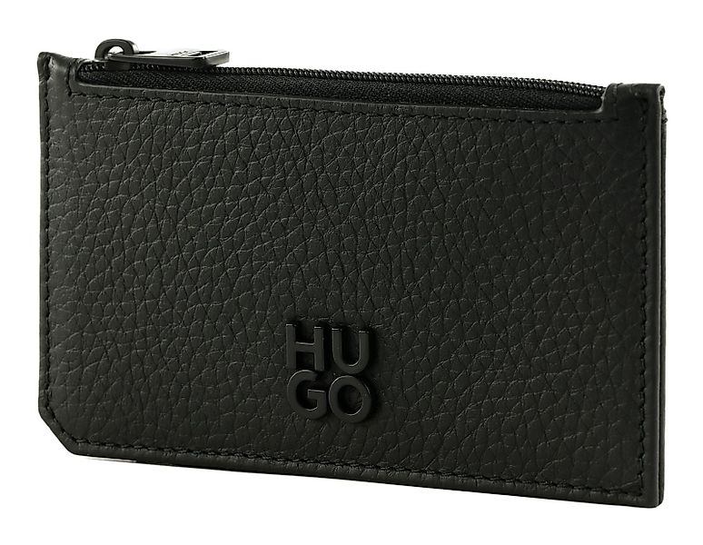HUGO Kartenetui Zip Coincard, aus echtem günstig online kaufen