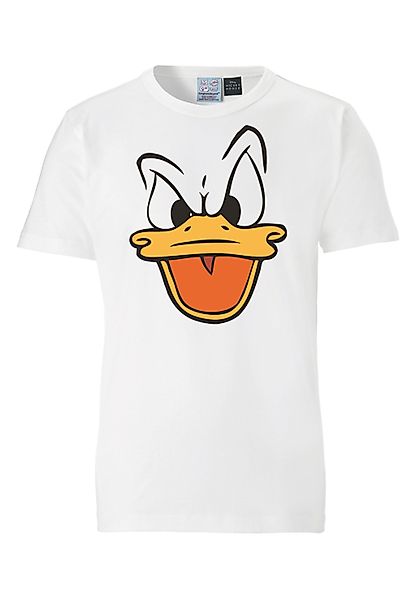 LOGOSHIRT T-Shirt "Donald Duck – Face" günstig online kaufen