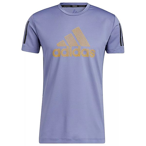 Adidas Aero Warri Kurzarm T-shirt S Orbit Violet günstig online kaufen