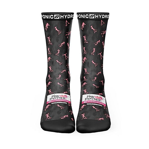 Hydroponic Pink Panther Socken EU 39-42 Pink Tie Dye Charcoal günstig online kaufen