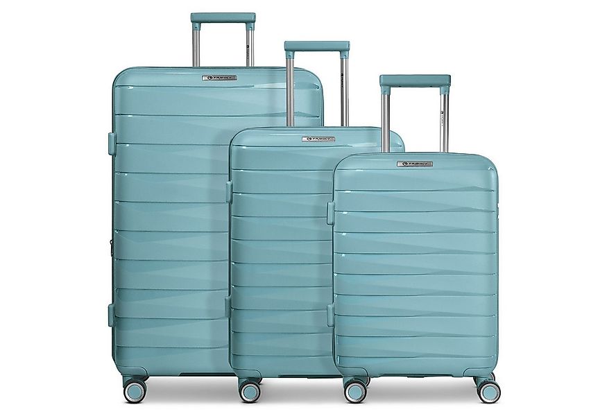 Franky Trolleyset London, 4 Rollen, (3-teilig, 3 tlg), Polypropylen günstig online kaufen