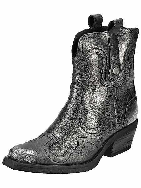 STEVE MADDEN Bikerboots "STEVE MADDEN Stiefelette Leder" günstig online kaufen