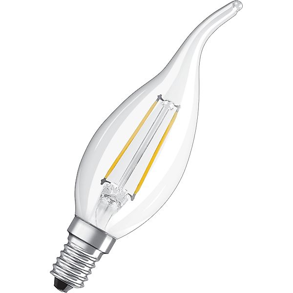 Osram Leuchtmittel E14 Kerzenform 4 W günstig online kaufen