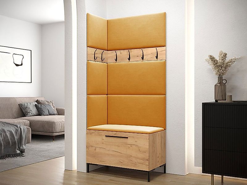 MIRJAN24 Garderoben-Set Zilion IV, (Komplett-Set, Schuhschrank, günstig online kaufen