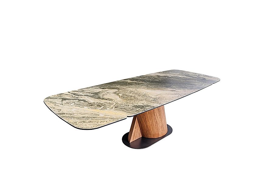 riess-ambiente Esstisch ELEMENTS 180–260cm beige – spanische Keramik, auszi günstig online kaufen