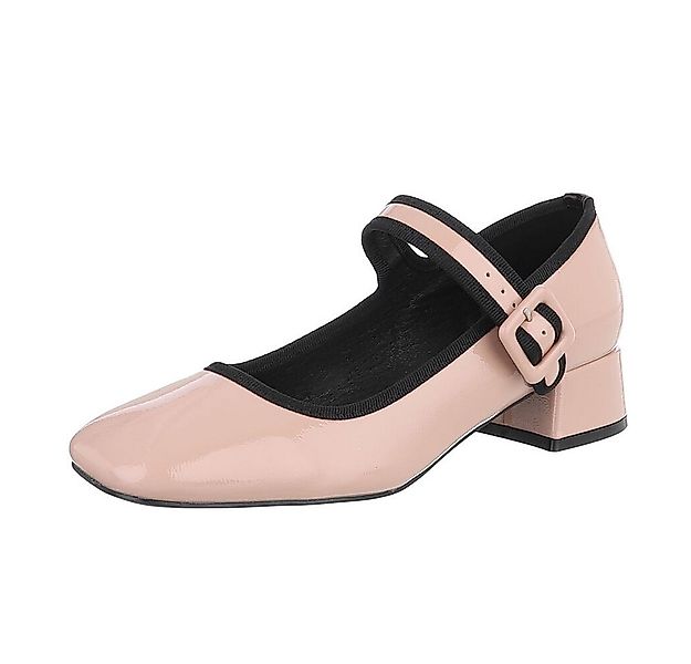 Ital-Design Damen Elegant Schnürpumps (87118236) Blockabsatz Schnür- & Riem günstig online kaufen