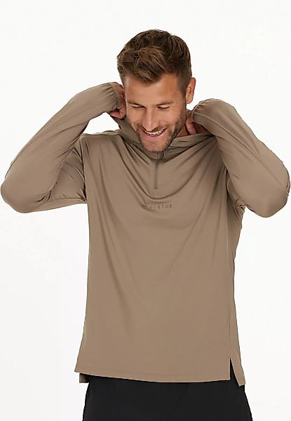 Virtus Kapuzensweatshirt "Bale", mit praktischer Quick Dry-Funktion günstig online kaufen