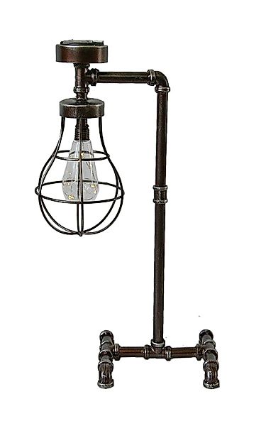 Spetebo LED Solarleuchte LED Solar Stehlampe günstig online kaufen