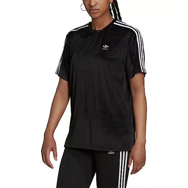 Adidas Originals Kurzarm T-shirt 40 Black günstig online kaufen