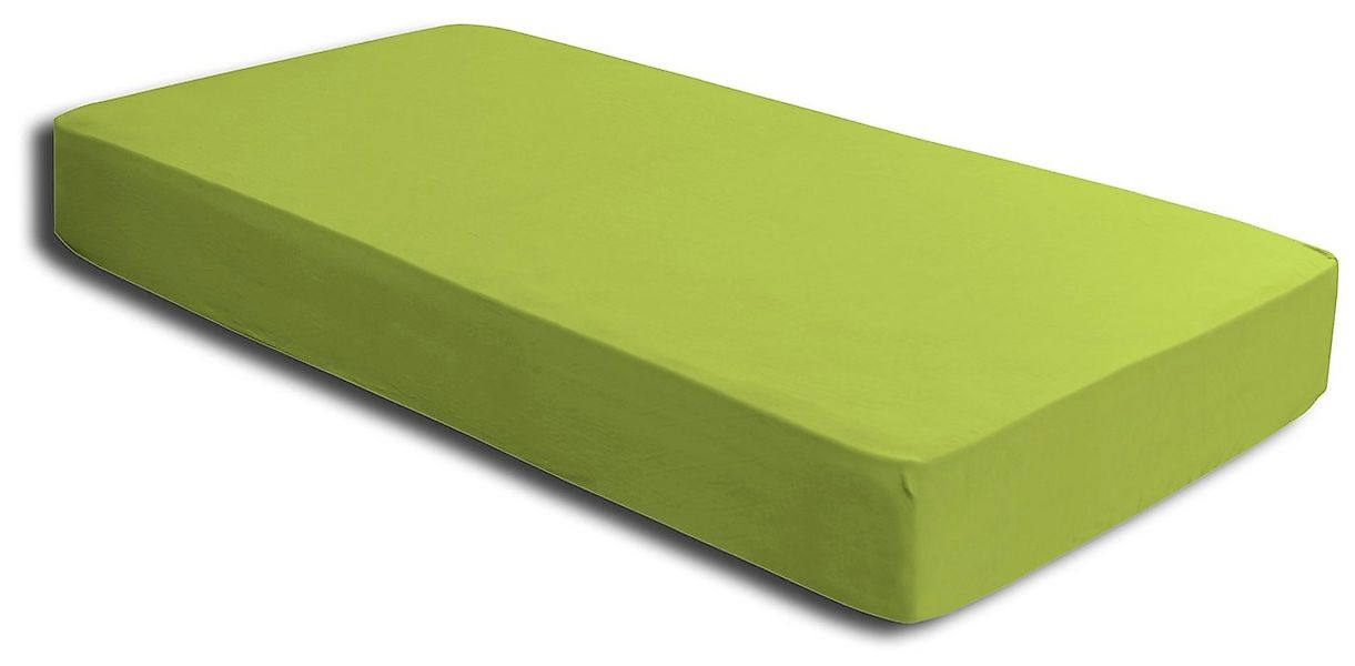 One Home Spannbettlaken Kids Line, Jersey, Gummizug: rundum, (1 Stück), für günstig online kaufen