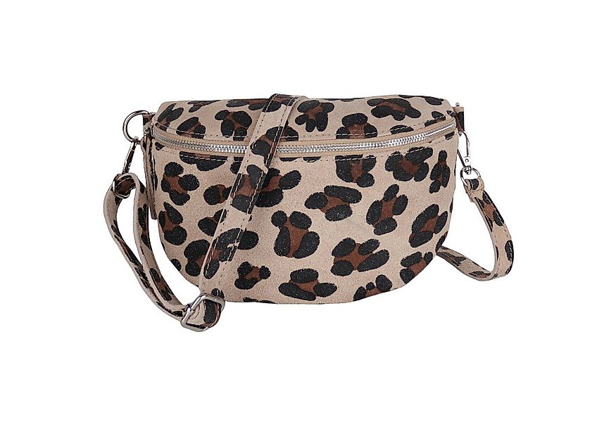 MIRROSI Bauchtasche Damen, Echtleder, Leder, Made in Italy, Umhängetasche, günstig online kaufen