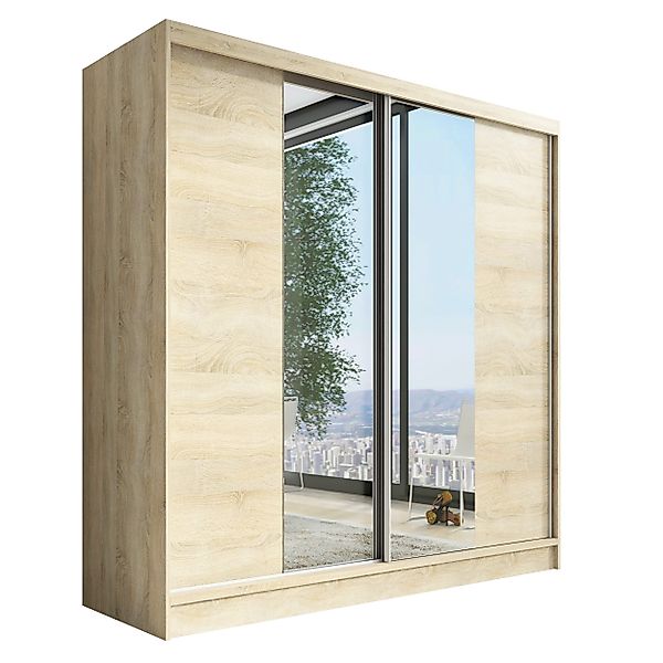 A&J MöbelLand GmbH Schwebetürenschrank DUO mit günstig online kaufen
