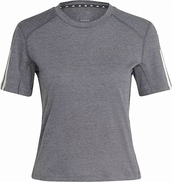 adidas Sportswear T-Shirt W TR-ES COT T DGREYH/WHITE günstig online kaufen
