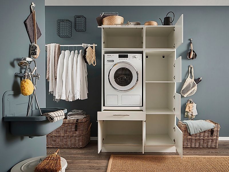 Laundreezy Mehrzweckschrank-Set LAUNDREEZY LDSK5, Breite 117,5 günstig online kaufen