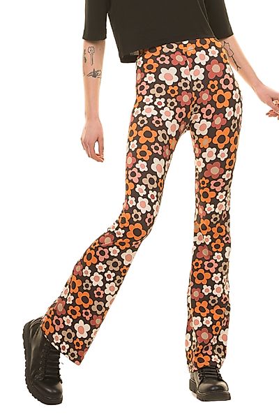 3Elfen Leggings Schlaghose - Flare Leggings günstig online kaufen