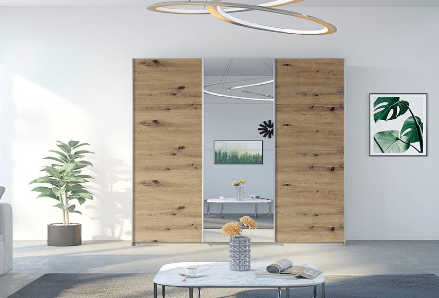 rauch Schwebetürenschrank "Kleiderschrank Schrank Garderobe Wäscheschrank T günstig online kaufen