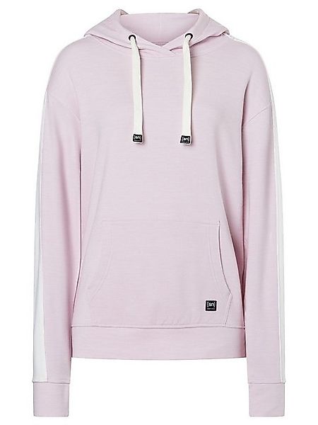 SUPER.NATURAL Hoodie für Damen, Merino Sport COLORADO Gallon Muster, casual günstig online kaufen
