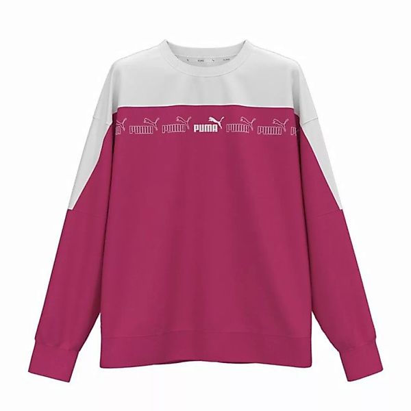 PUMA Sweatshirt Around the Block Rundhals-Sweatshirt Damen günstig online kaufen