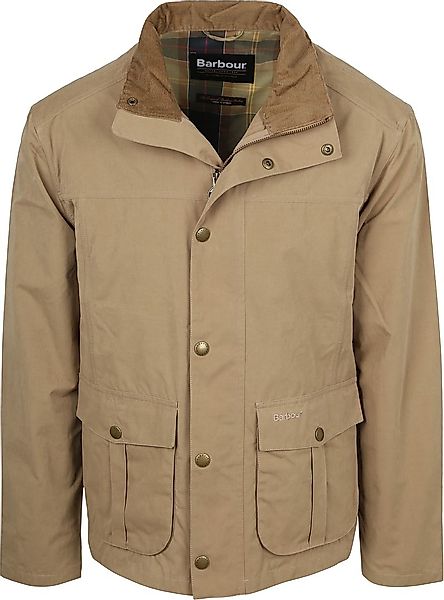 Barbour Jacke Sander Beige - Größe L günstig online kaufen