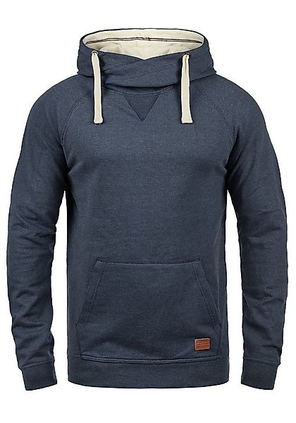 Blend Kapuzenpullover BHSales Kapuzensweatshirt mit Cross-Over Kragen günstig online kaufen