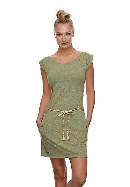 Ragwear Kleid Damen TAG 2111-20014 Khaki 5031 Olive günstig online kaufen