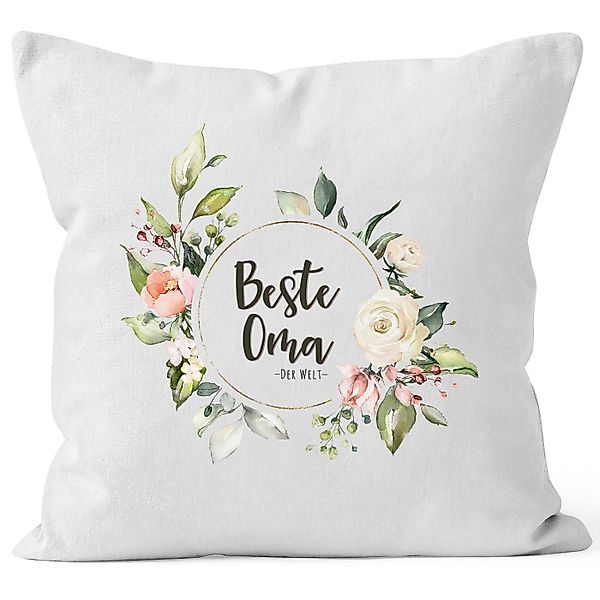MoonWorks Dekokissen Kissen-Bezug Beste Oma der günstig online kaufen