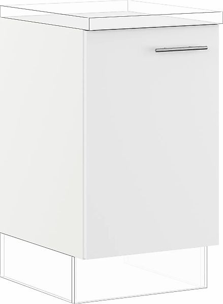 IMPULS KÜCHEN Spülenunterschrank ""Prag und Valencia", Breite/Höhe: 50/72,3 günstig online kaufen