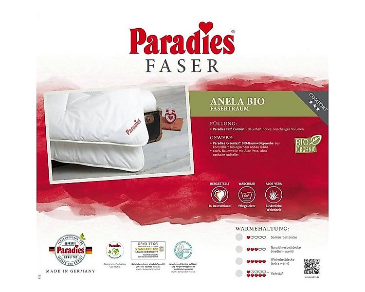 Paradies Babybettdecke Paradies Vierjahreszeitendecke Anela Bio Varietta 13 günstig online kaufen