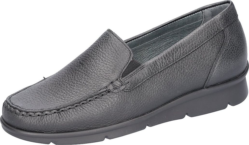 Waldläufer K-INGA Mokassin Slipper, Schlupfschuh, Komfortschuh, Bequemschuh günstig online kaufen