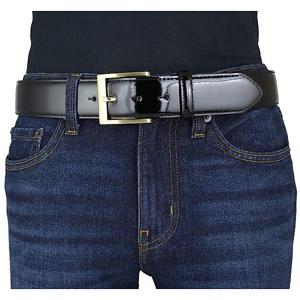 BELTINGER Ledergürtel Lack-Gürtel aus Leder mit günstig online kaufen