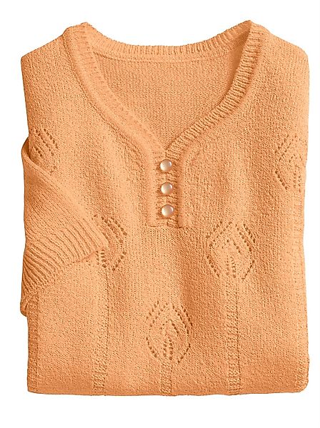 Classic Basics V-Ausschnitt-Pullover "Pullover" günstig online kaufen