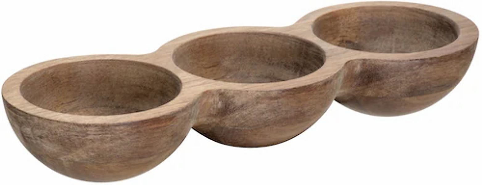 SCHÖNER WOHNEN-Kollektion Dipschale »Andra« 1 tlg. aus Massivholz Dipschale günstig online kaufen