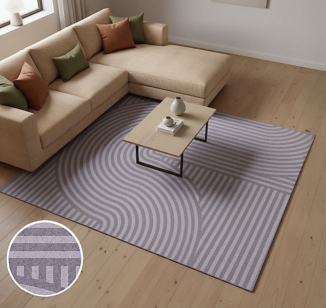 OTTO home Fußmatte "Sammo" rechteckig 5 mm Höhe günstig online kaufen