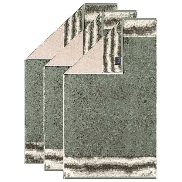 Cawö Gästehandtücher Unisex Gästetuch 3er Pack günstig online kaufen