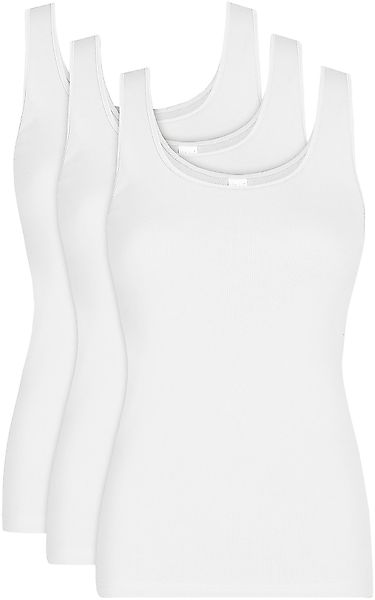 Nina Von C. Achselhemd ""Daily"", (3er Pack), basic, weich, bequem, eng, Ru günstig online kaufen