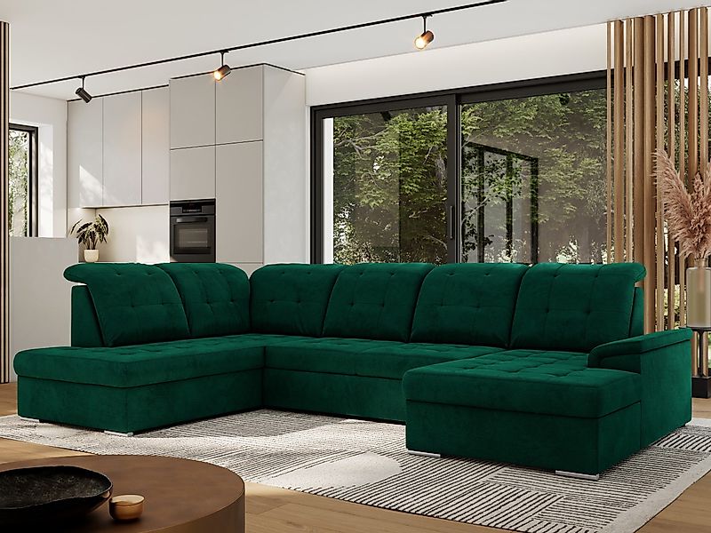 MKS MÖBEL Ecksofa MADRITO U, set, günstig online kaufen