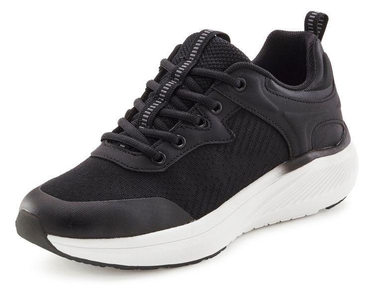 LASCANA Sneaker Freizeitschuh, Schnürhalbschuh mit herausnehmbarer günstig online kaufen