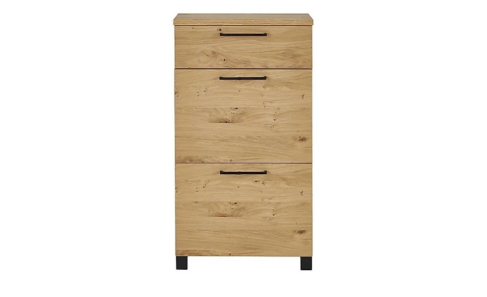 Wohnwert Schuhschrank  Valeo ¦ holzfarben ¦ Maße (cm): B: 61 H: 108 T: 31.0 günstig online kaufen