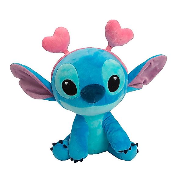 Disney Plüschfigur Stitch Love mit Herz-Details 25 cm günstig online kaufen