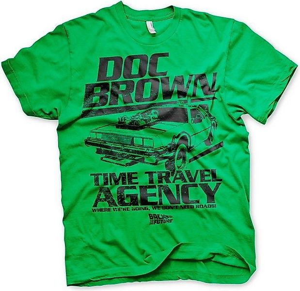Back to the Future T-Shirt günstig online kaufen