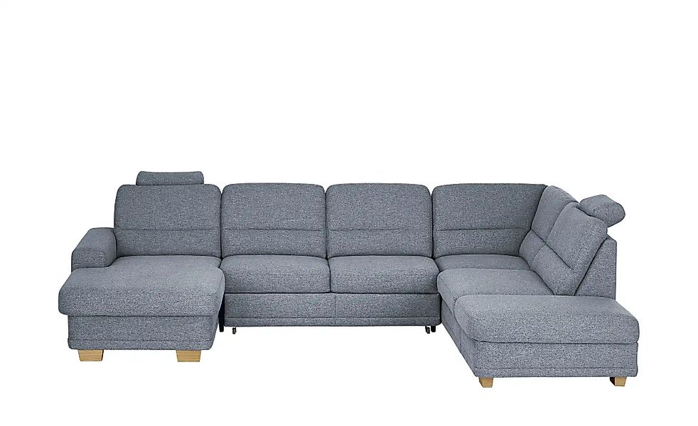 meinSofa Wohnlandschaft  Marc ¦ blau ¦ Maße (cm): B: 311 H: 85 T: 234.0 Pol günstig online kaufen